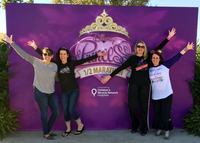 2016 runDisney Fit for a Princess Expo