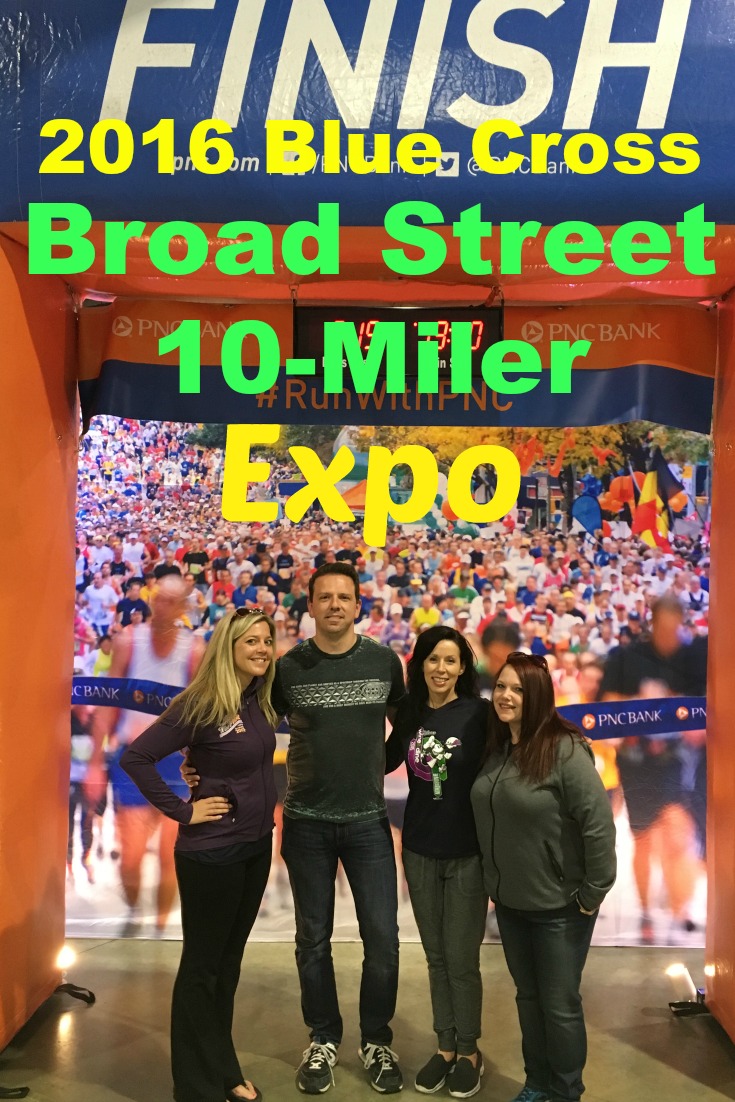 Broad Street 10 Miler Expo Day