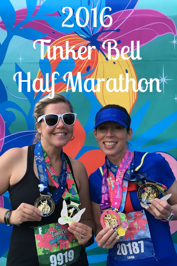 My 2016 Disney Tinker Bell Half Marathon recap