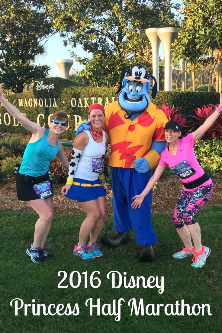 2016 Disney Princess Half Marathon - tutus, tiaras, and sparkle, oh my!