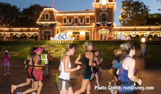 We're California Bound for the Disneyland Half Marathon