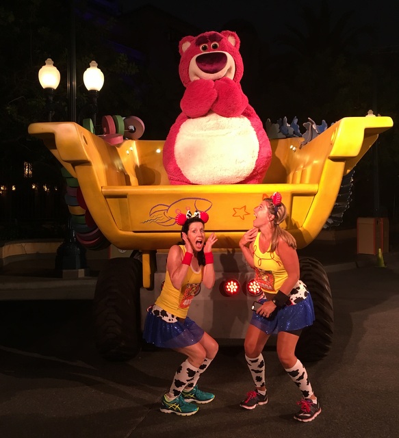 Disneyland Country Bears 5k 2016 Race Recap