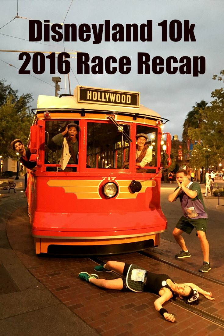 Disneyland 10k 2016 Race Recap