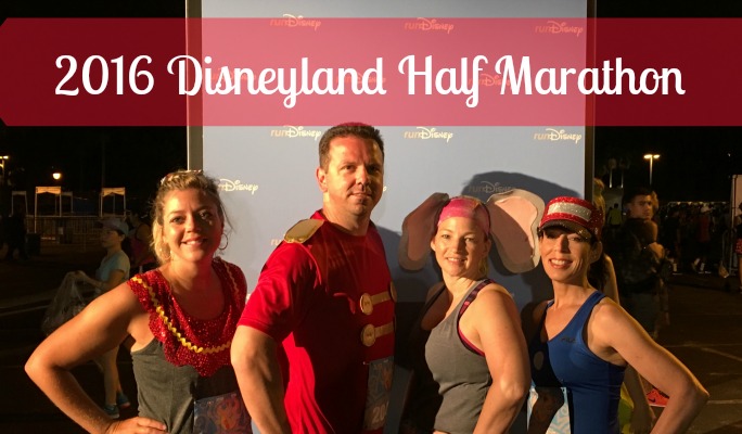 Disneyland Half Marathon 2016 Race Recap