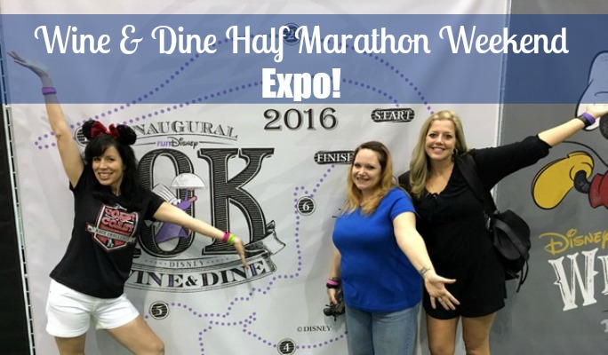 Disney's 2016 Wine & Dine Half Marathon Weekend Expo