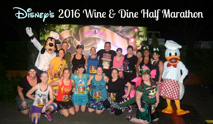 Disney's 2016 Wine & Dine Half Marathon Race Recap