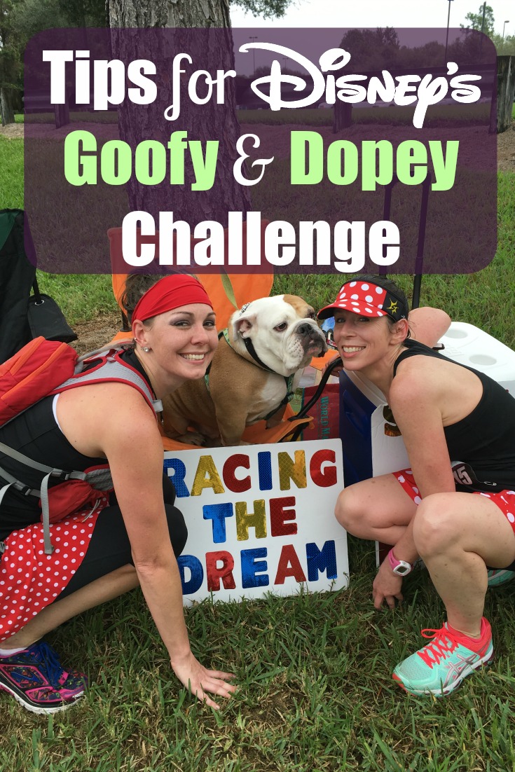 Tips for Disney's Goofy & Dopey Challenge
