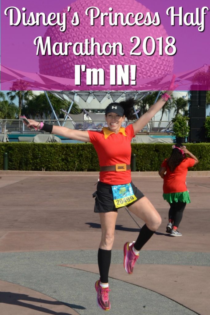 Disney's Princess Half Marathon 2018: I'm IN! And broke.
