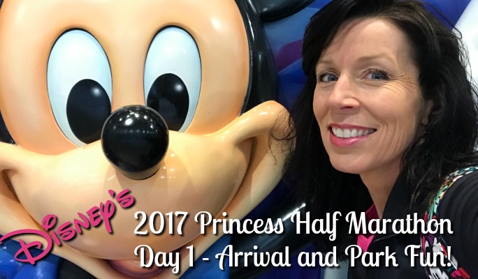 Disney's Princess Half Marathon Weekend 2017 Day 1 - Arrival and Park Fun!