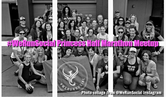 #WeRunSocial Princess Half Marathon Meetup!