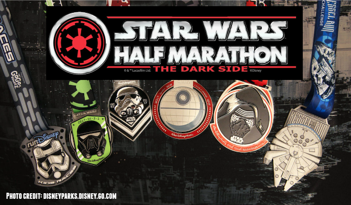 Disney's Star Wars Dark Side Half Marathon Weekend 2017 Race Recaps