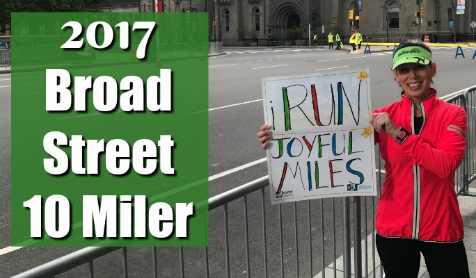 2017 Broad Street 10 Miler from a Cheerer's Perspective