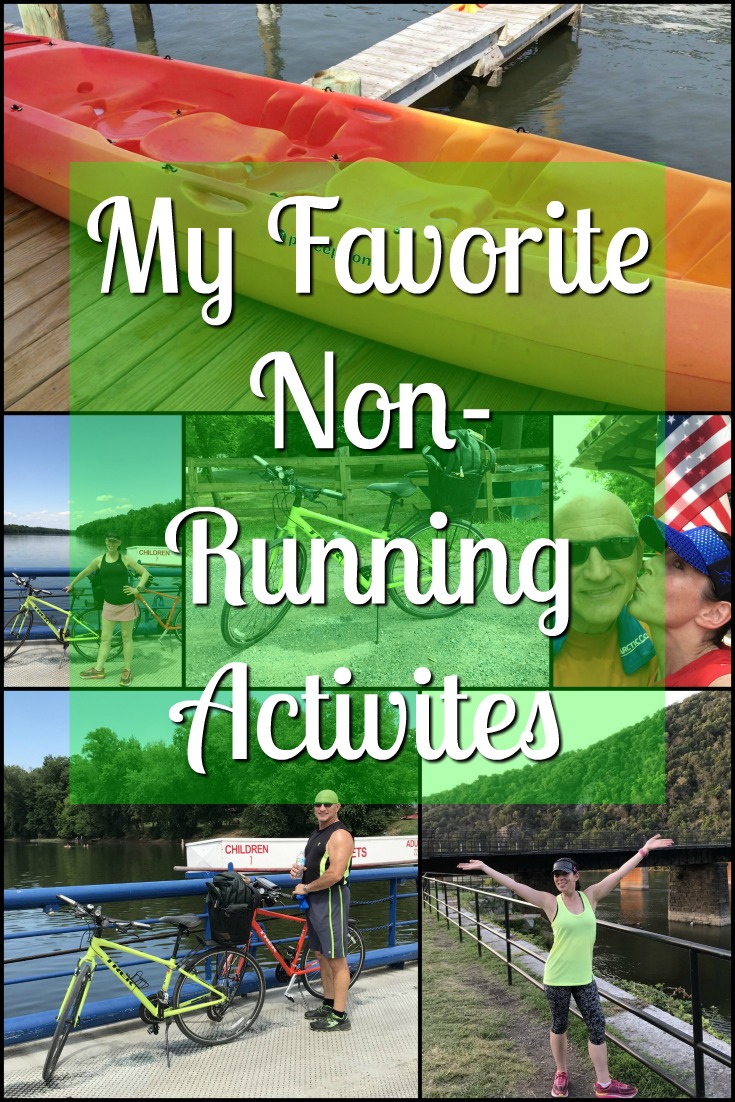 My Favorite Non-Running Activities