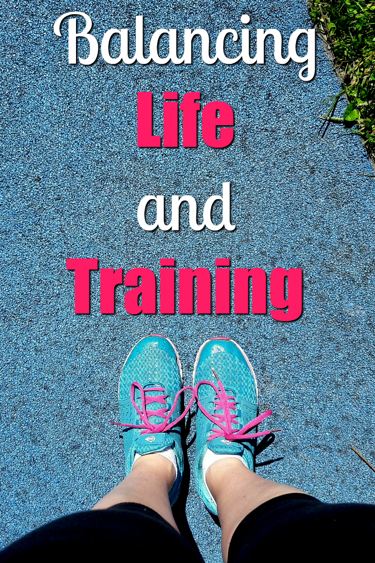 Balancing Life and Training: Changing My Perspective