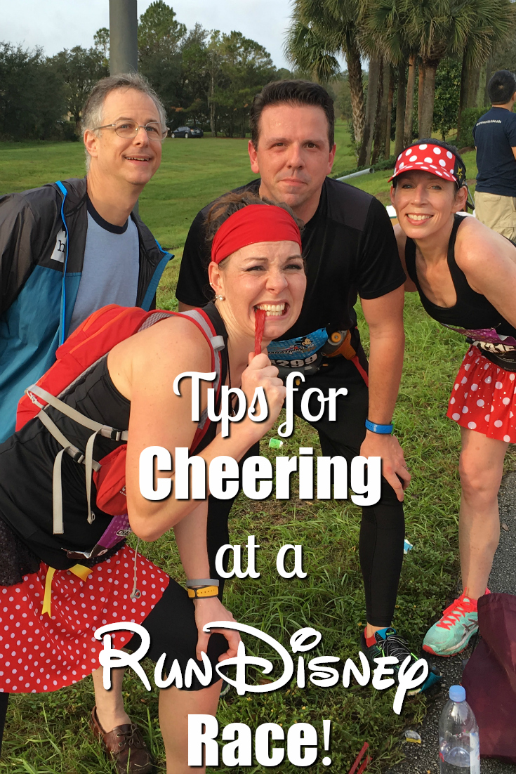 Tips for Cheering at runDisney's WDW Marathon Weekend!