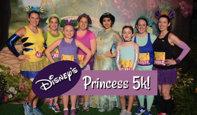 Disney's 2018 Princess 5k | runDisney Princess Half Marathon Weekend