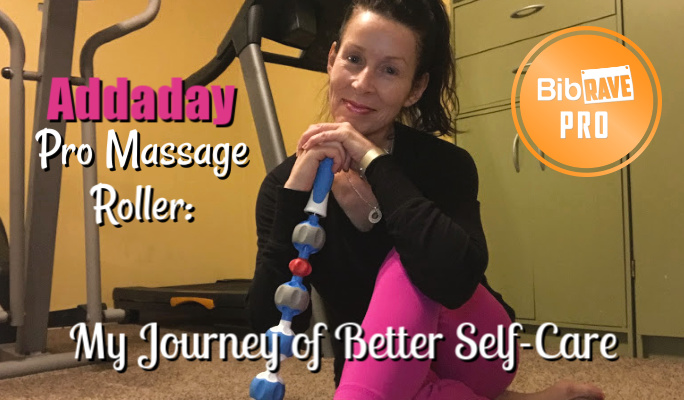 Addaday Pro Massage Roller: My Journey of Better Self Care