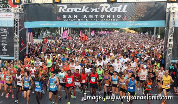 Rock 'n' Roll San Antonio Half Marathon