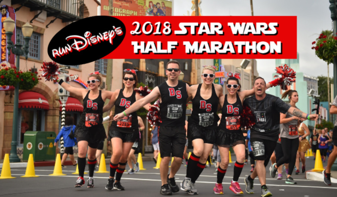 Disney's 2018 Star Wars Half Marathon Video Recaps