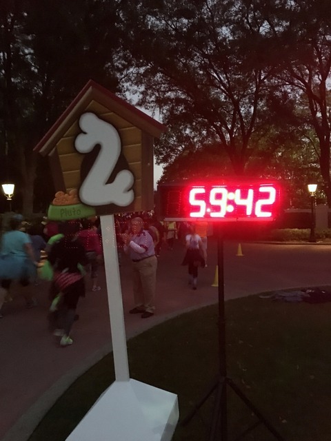 2016 runDisney Walt Disney World 5k