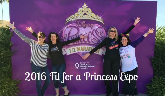 2016 Disney Fit for a Princess Expo Recap