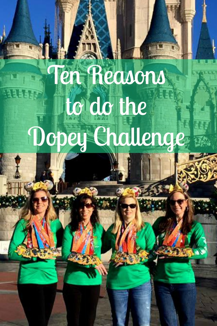 10 Reasons to do the Dopey Challenge