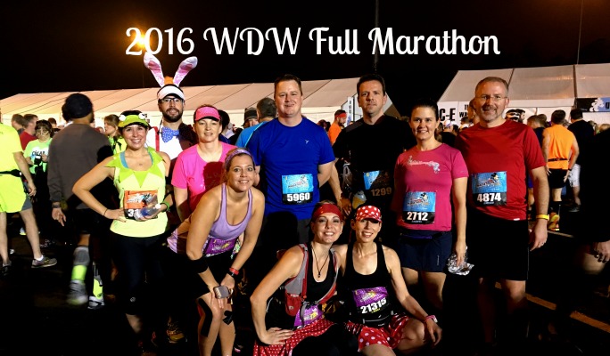 2016 Walt Disney World Full Marathon Race Recap