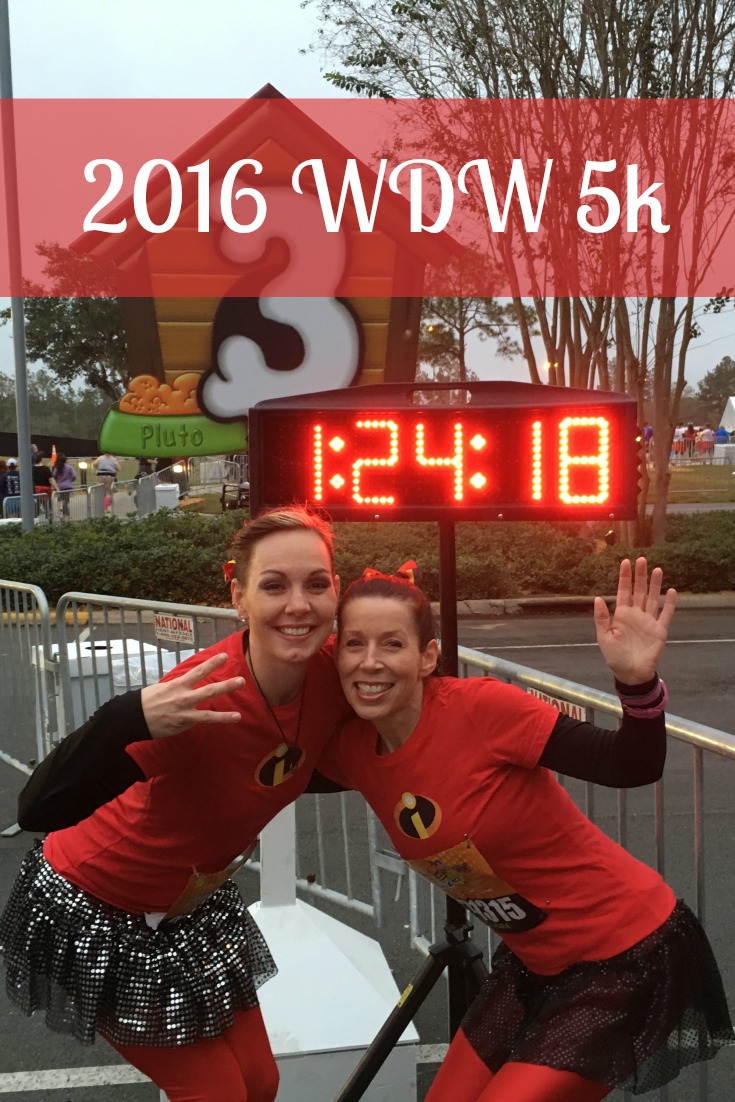 2016 WDW 5k Race Recap