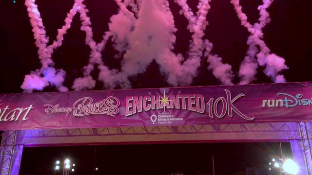 2016 Disney Princess Enchanted 10k