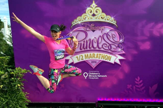 2016 Disney Princess Half Marathon #joyfuljumpshot
