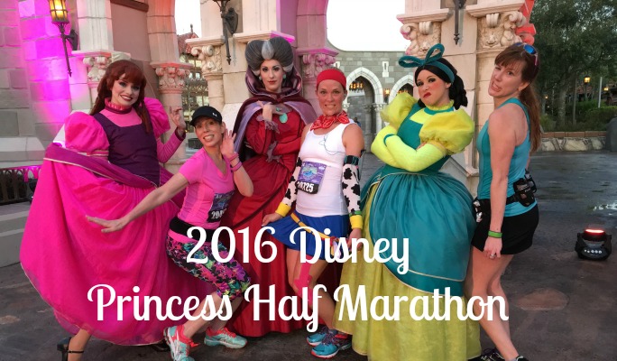2016 Disney Princess Half Marathon - tutus, tiaras, and sparkle, oh my!