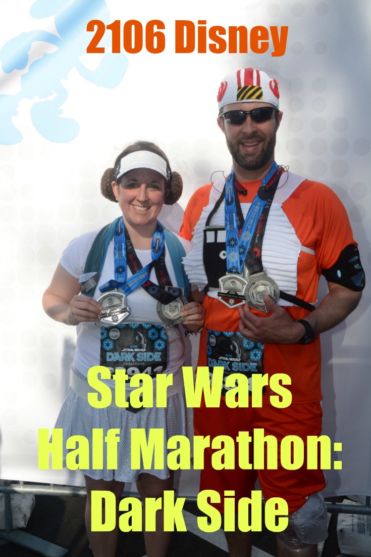 2106 Disney Star Wars Half Marathon Weekend: Dark Side