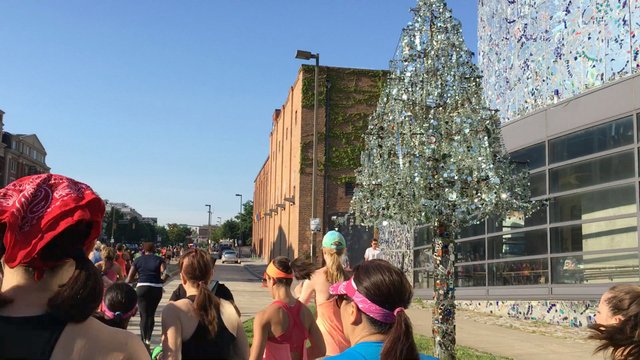 2016 Baltimore Women's Classic 5k - a lovely race in the heart of Charm City!