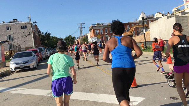 2016 Baltimore Women's Classic 5k - a lovely race in the heart of Charm City!