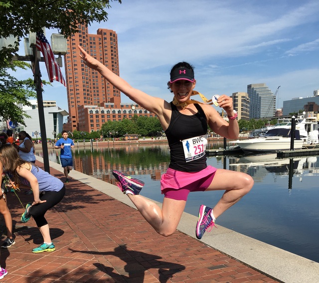 2016 Baltimore Women's Classic 5k - a lovely run in the heart of Charm City!