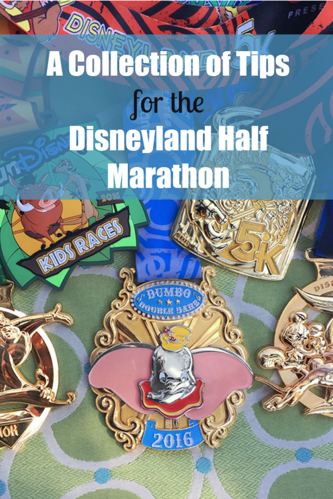 A Collection of Disneyland Half Marathon Tips & More