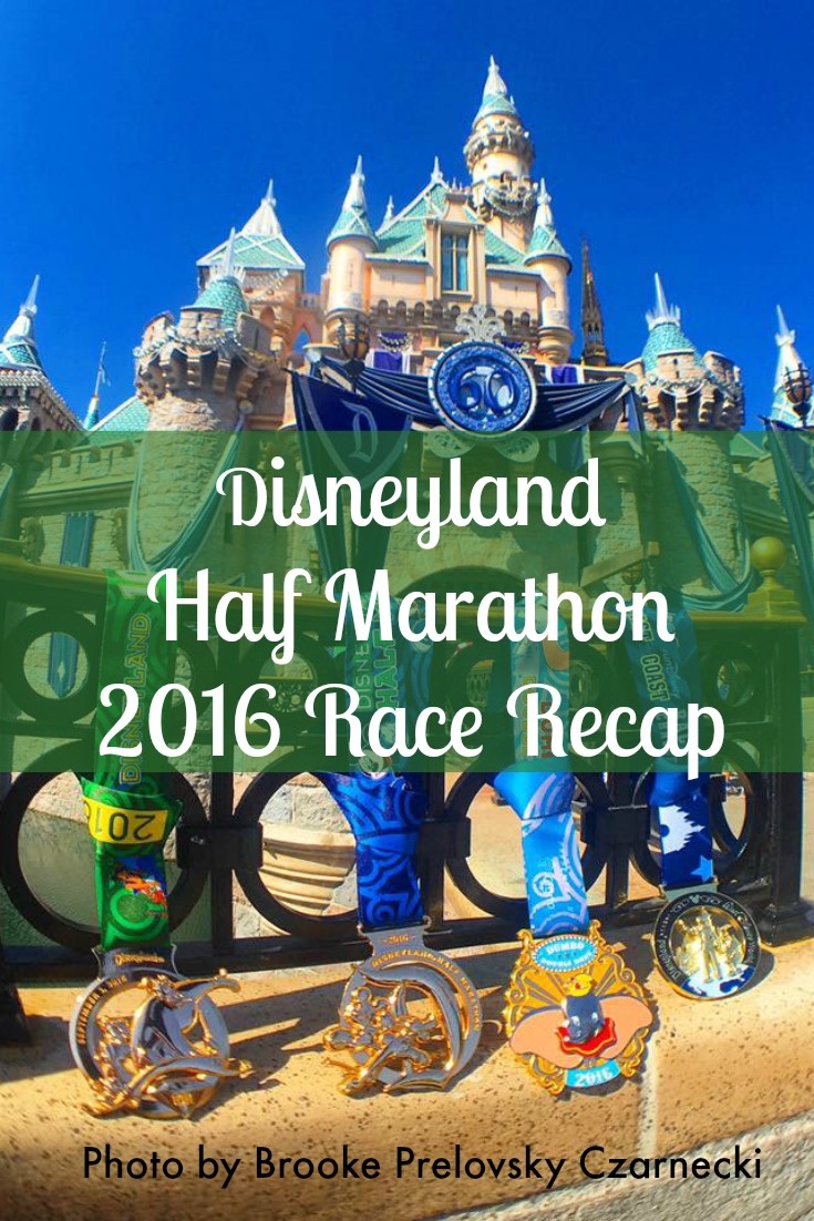Disneyland Half Marathon 2016 Race Recap