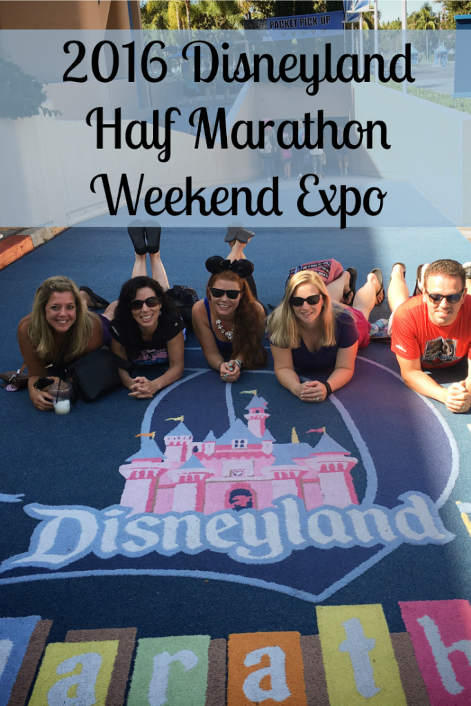 2016 Disneyland Half Marathon Weekend Expo Recap