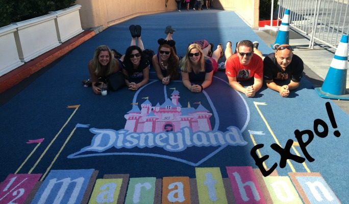 2016 Disneyland Half Marathon Expo Recap