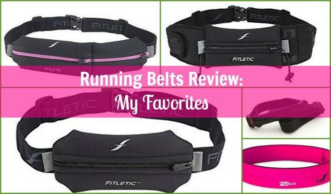 Running Belts Review: My Favorites