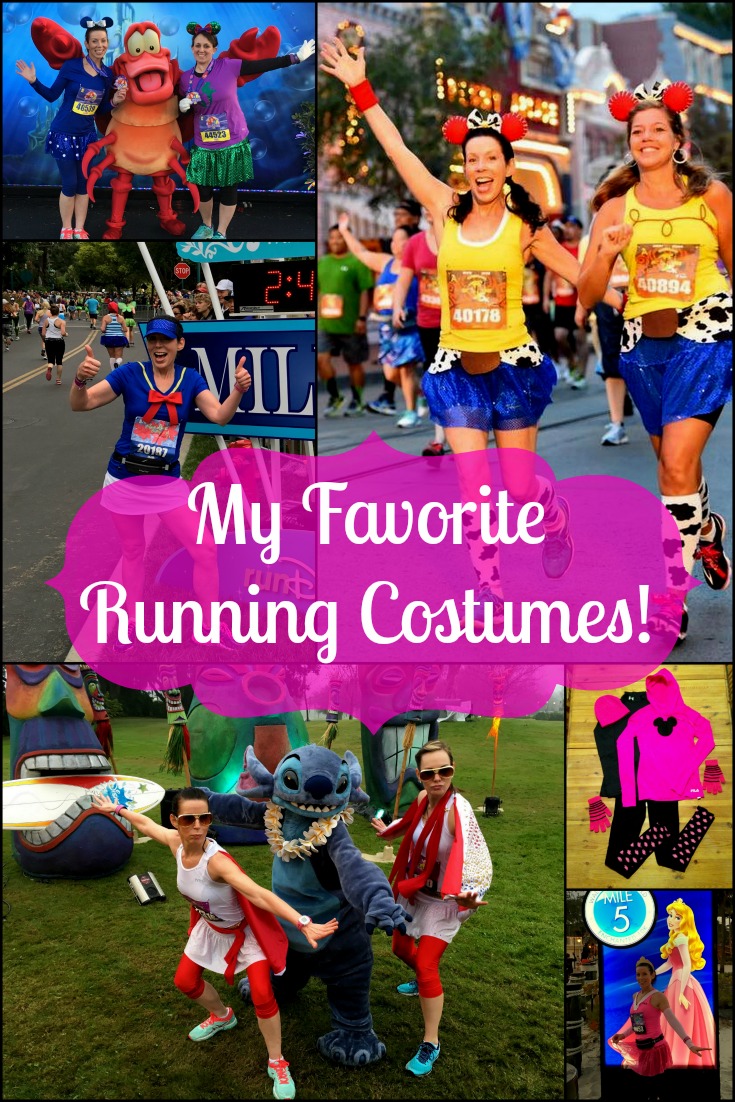 My Favorite Running Costumes for runDisney Races