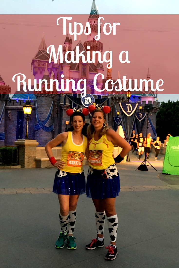 Tips for Making a Running Costume | runDisney