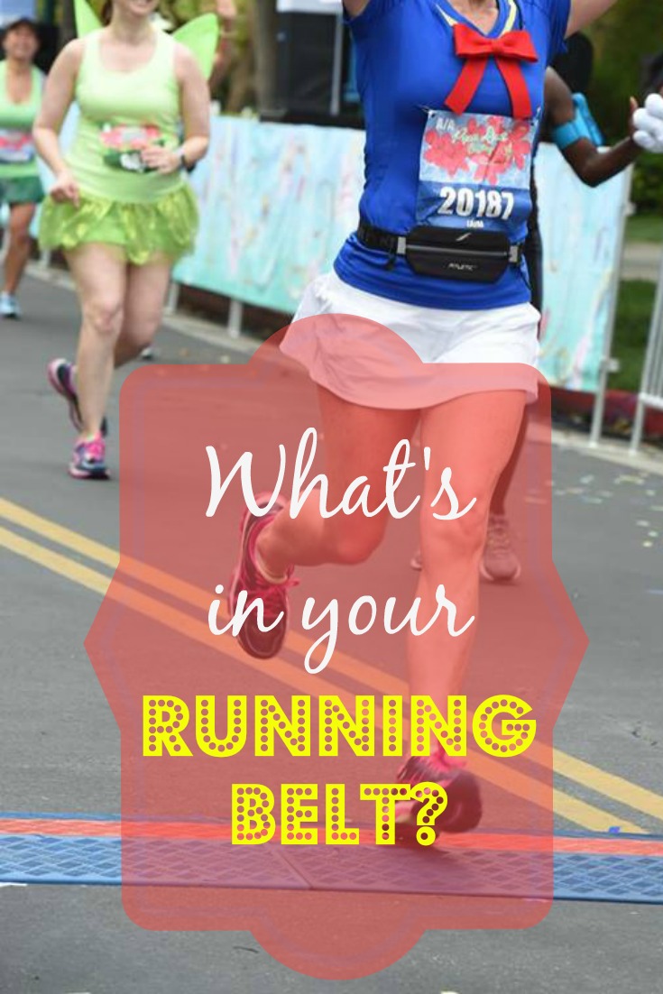 What's in Your Running Belt? Here's what's in mine.