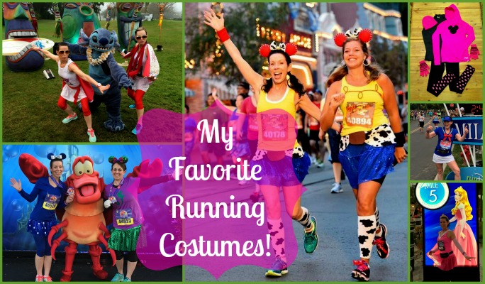 My Favorite Running Costumes | Friday Five
