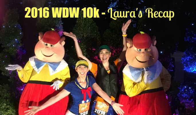 2016 WDW 10k - Day 2 of the Dopey Challenge | runDisney