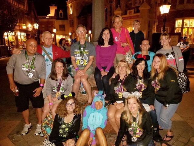 Disney's Wine & Dine Half Marathon After Party 2016
