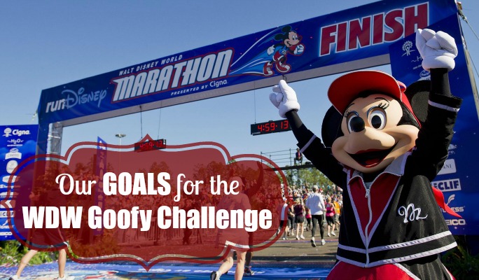 Accountability Quest: Our Goals for the WDW Goofy Challenge