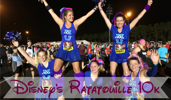 Disney's Ratatouille 10k Race Recap: Day 1 of the Lumiere Two Course Challenge!