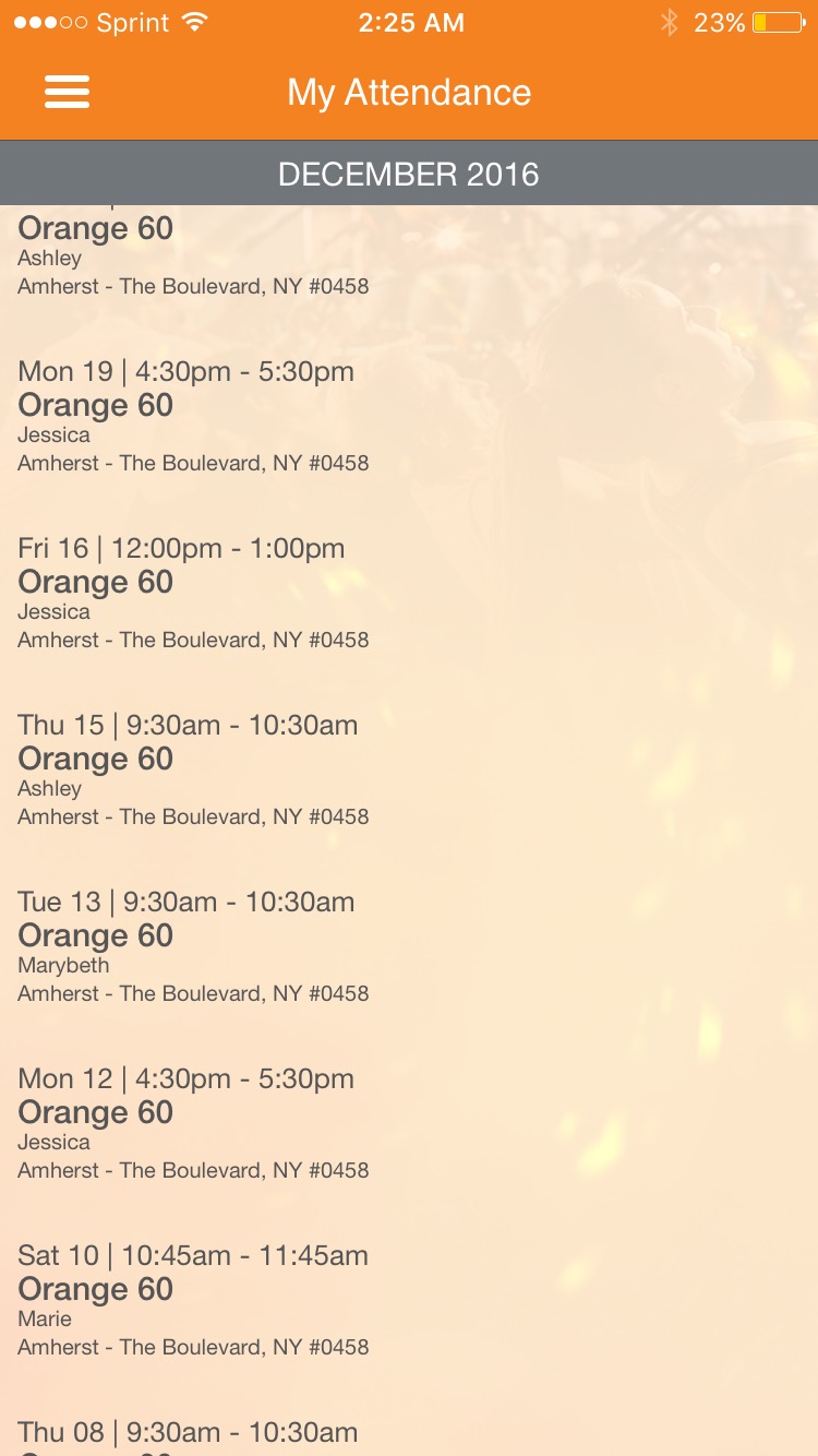 Orangetheory Workout Review - The Barely B's