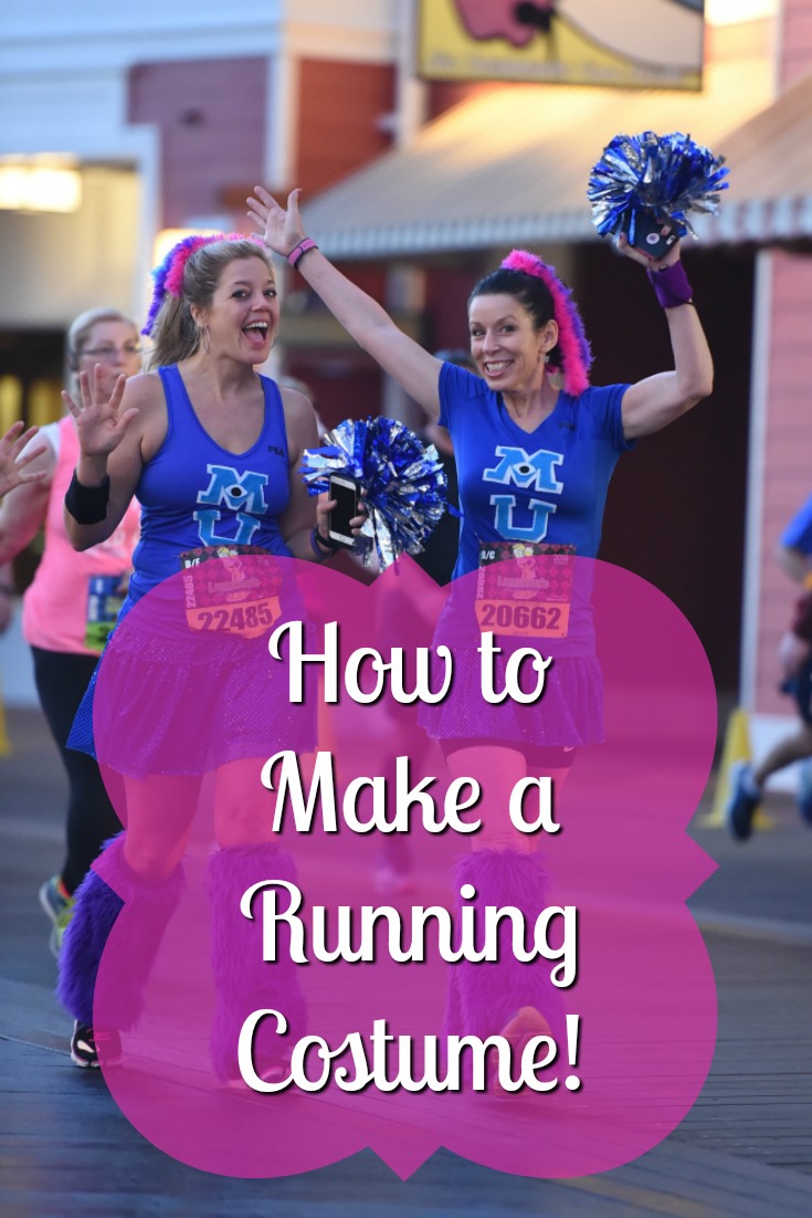 How to Make a Running Costume | Disney's Princess Half Marathon Series #1